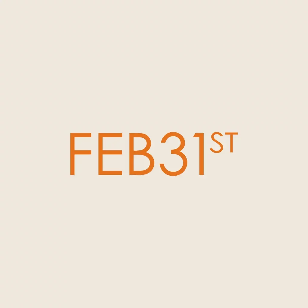 FEB31st Brillen