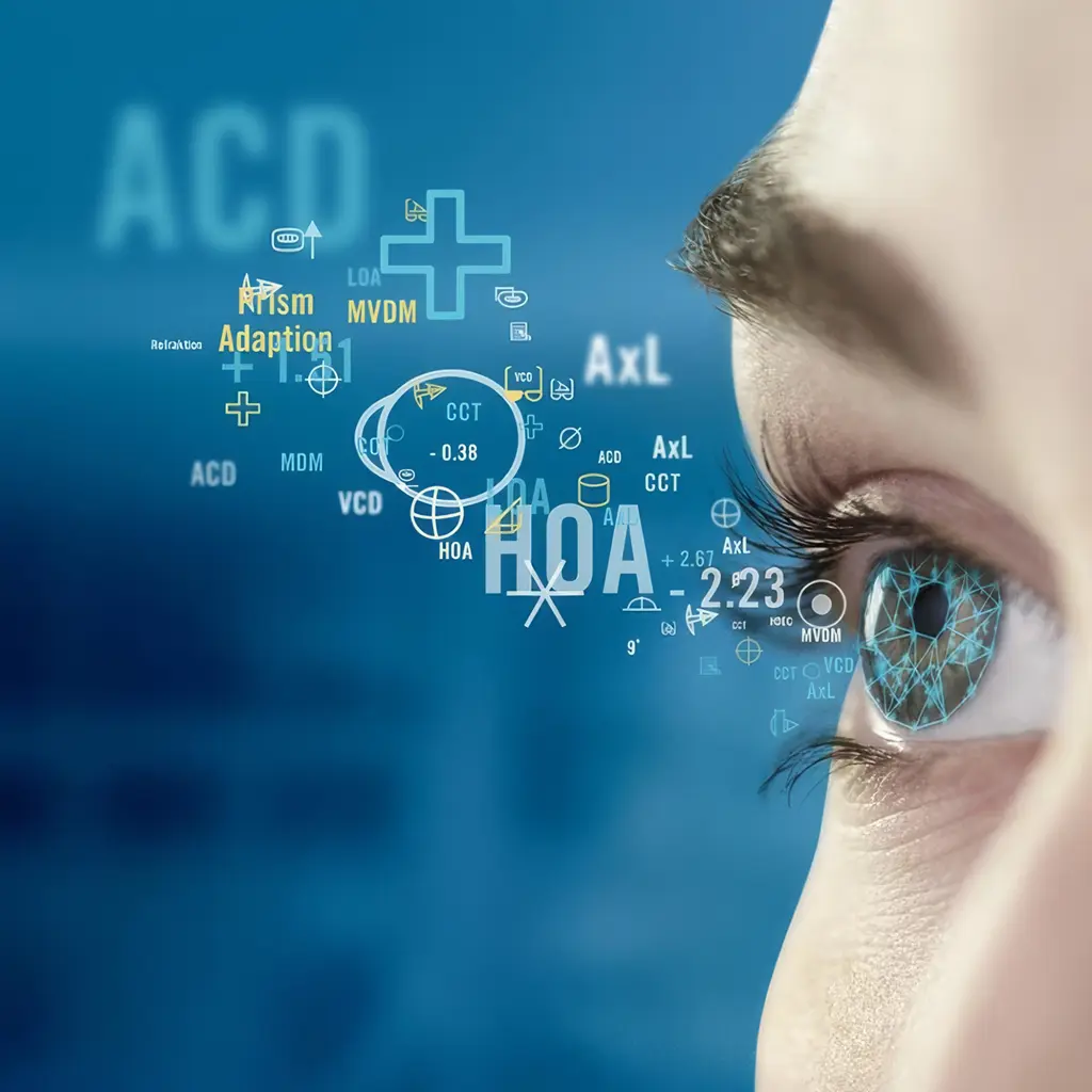 Biometrische Brillengläser von Rodenstock