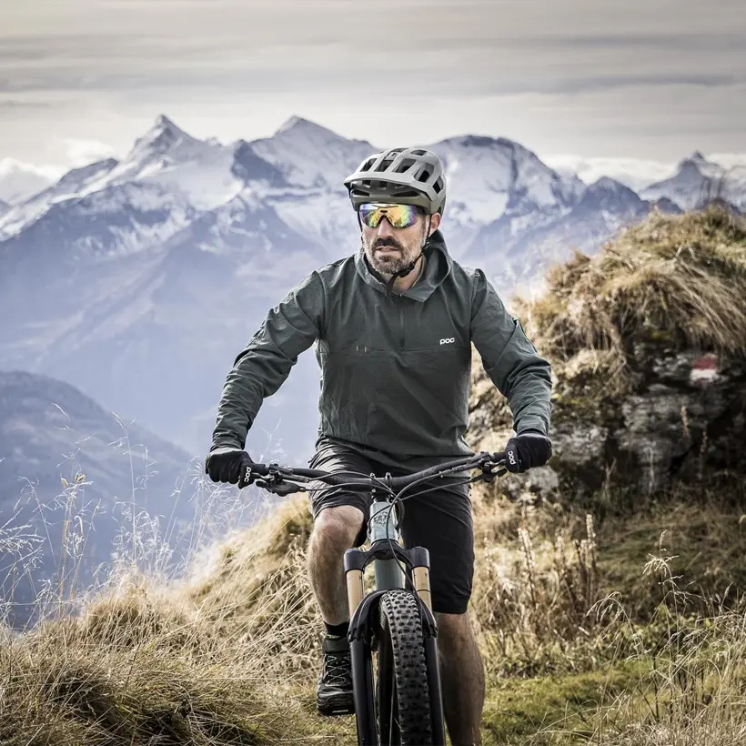 Montainbiken mit SIOLS Sportbrille