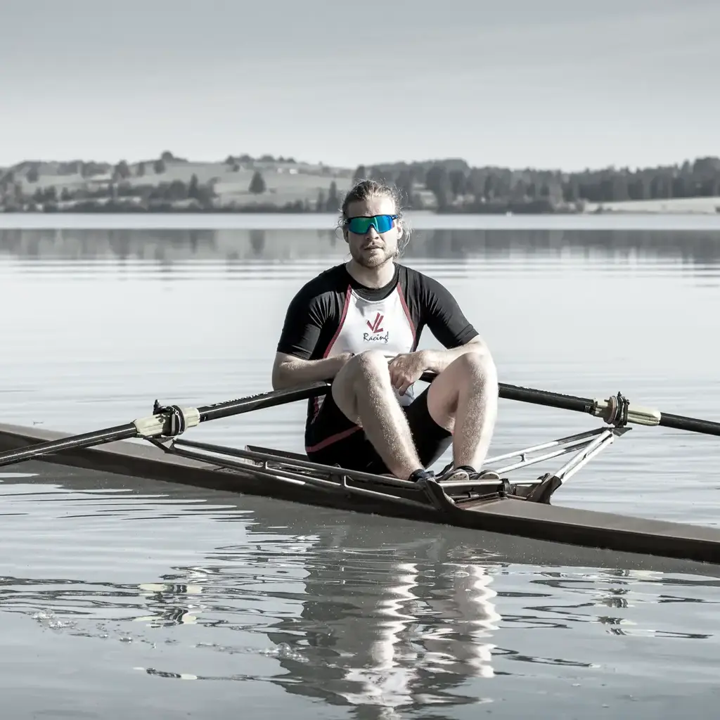 Rudern auf dem Forggensee