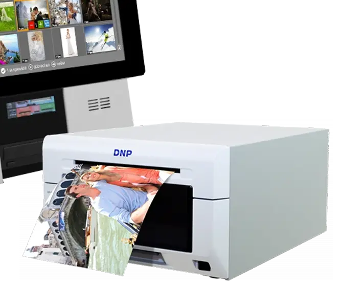 Sofortprintstation bei Optik-Foto Niebler