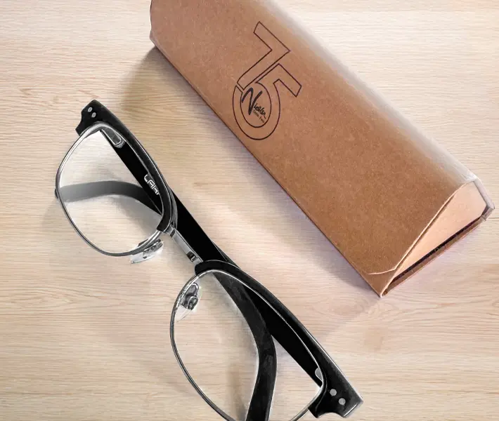 Brillenabholung bei Optik-Foto Niebler