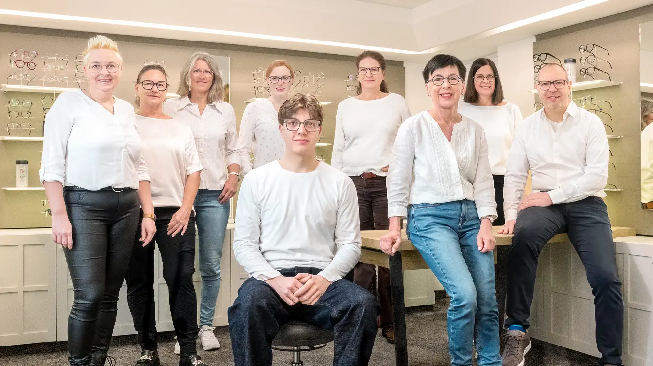 Unser Optik-Foto Niebler Team