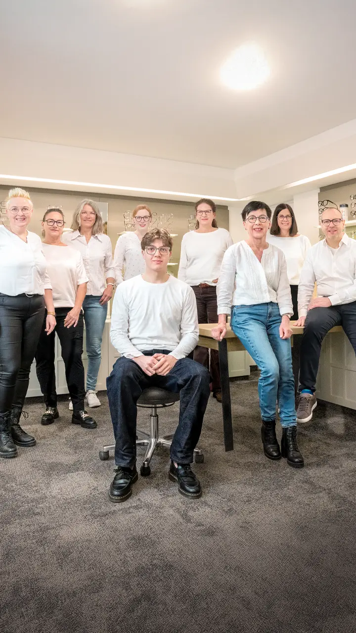 Unser Optik-Foto Niebler Team