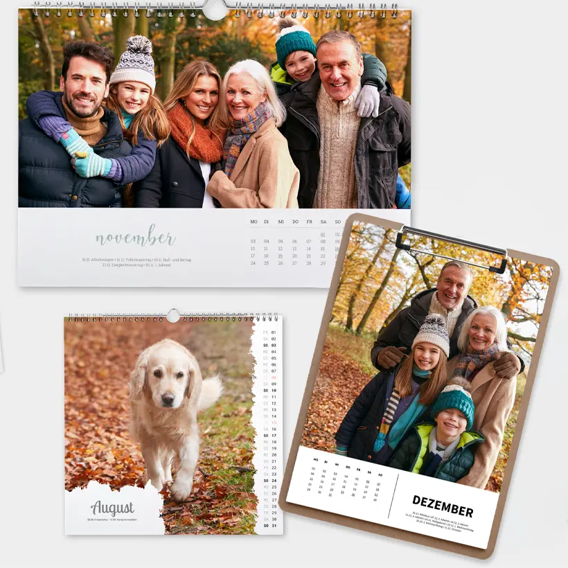 Fotokalender bei Niebler