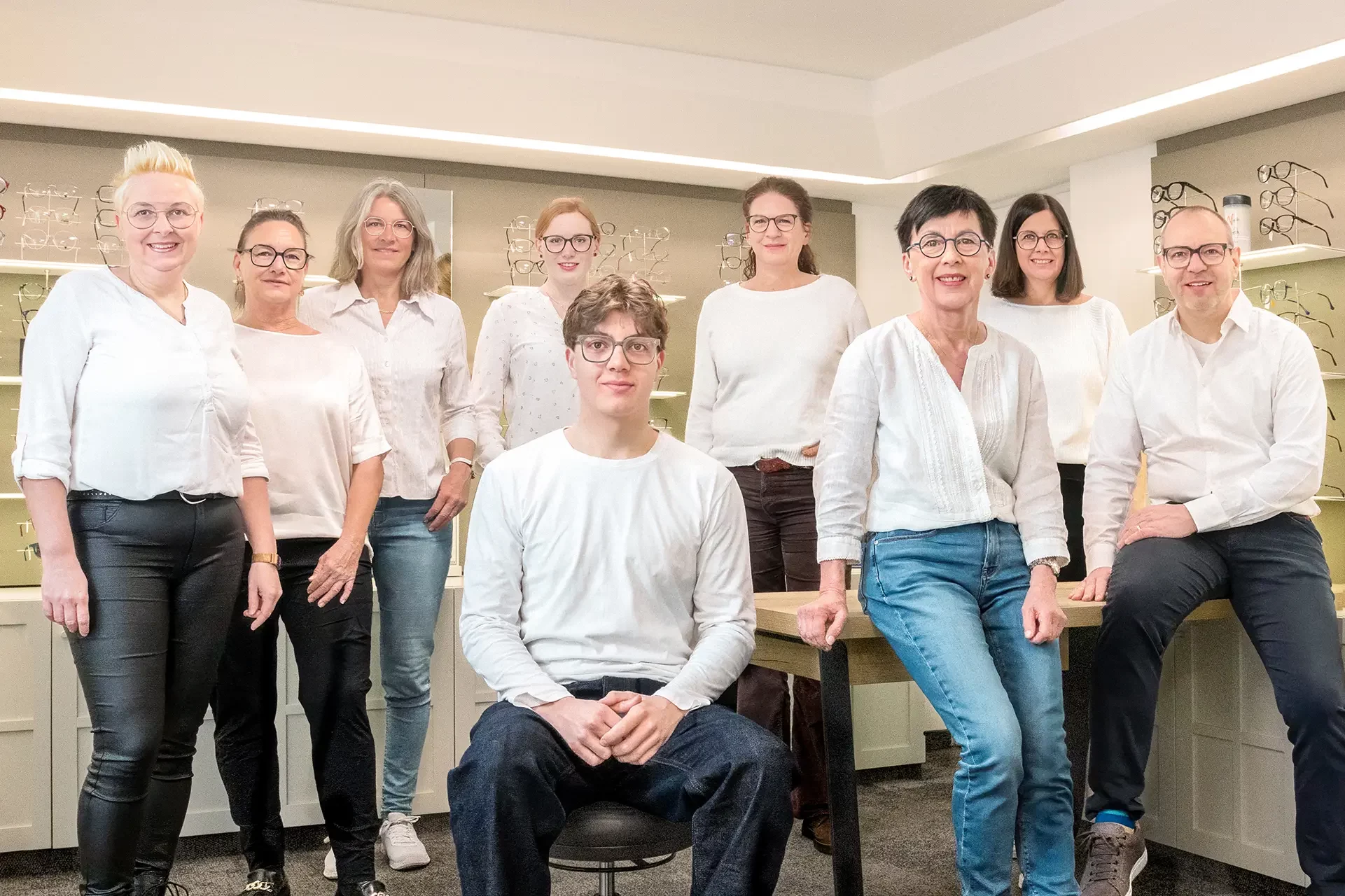 Ihr zukünftiges Team