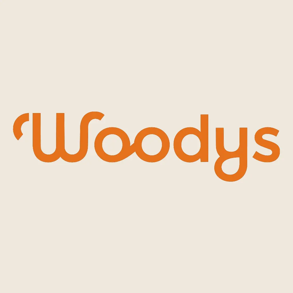 Woodys Barcelona Logo